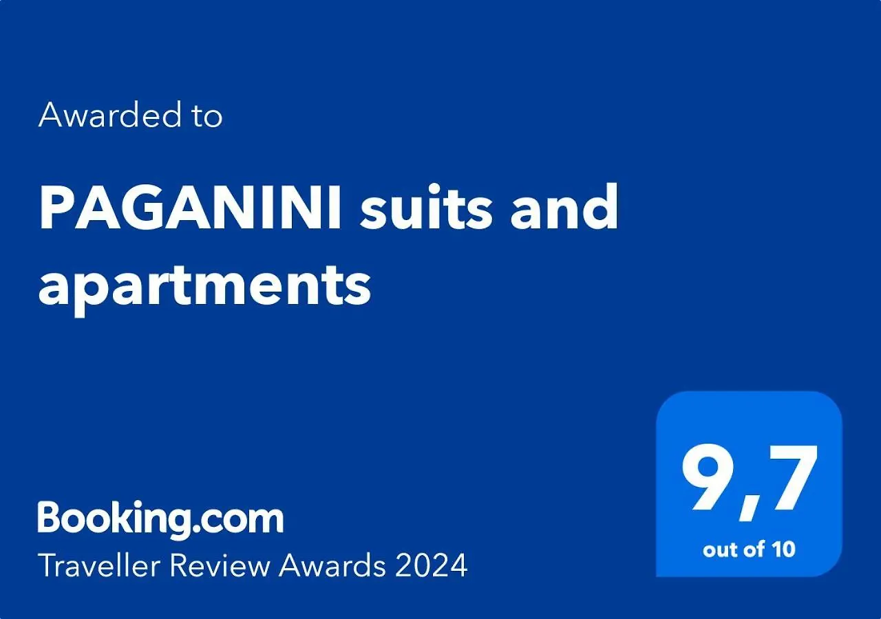 Paganini Suites And Apartments Сирмионе